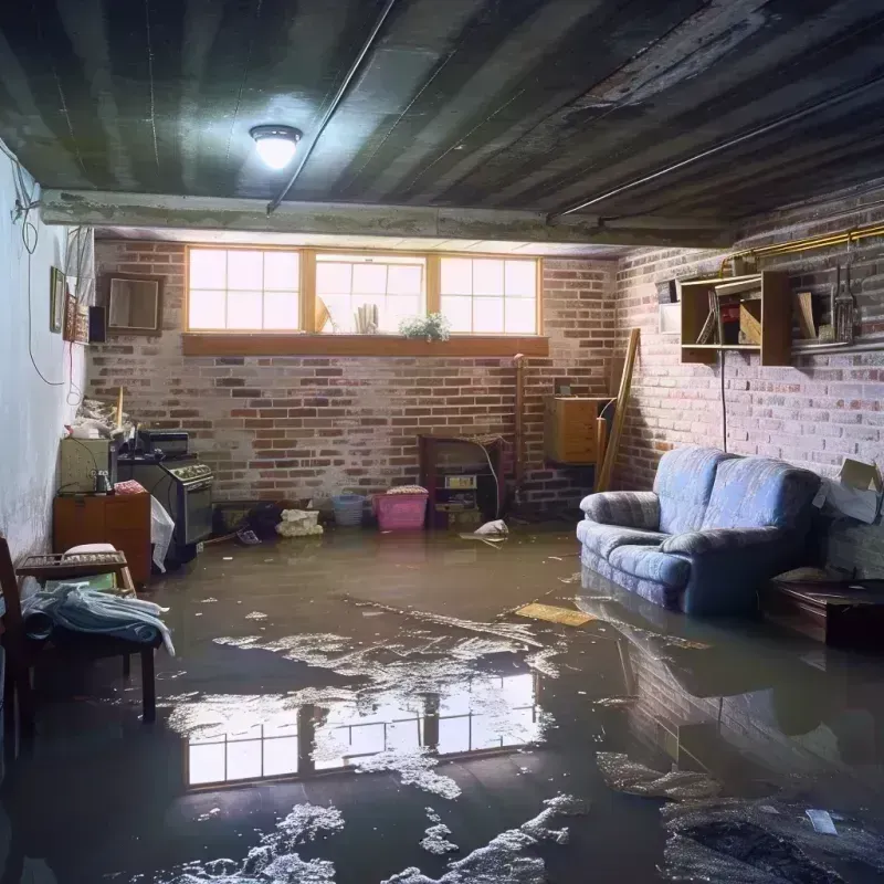 Flooded Basement Cleanup in Seven Fields, PA